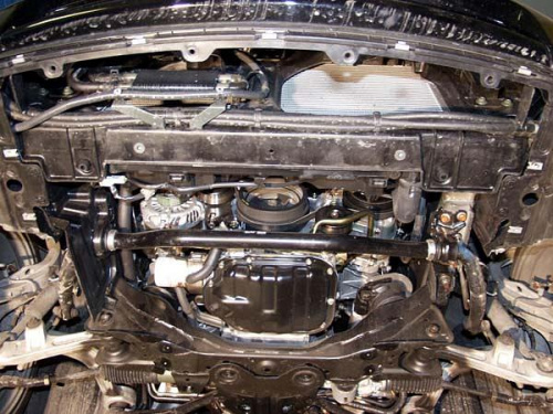 Защита картера двигателя Nissan 350Z 2005-2007 Купе V-3,5 Арт. 15.0809