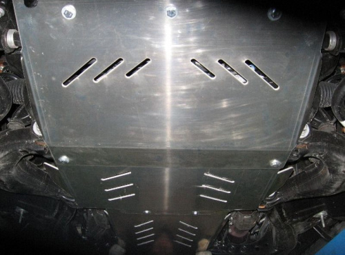 Защита картера двигателя Toyota Tundra I 2002-2006 рестайлинг Пикап V-4,7
 Арт. 24.1562