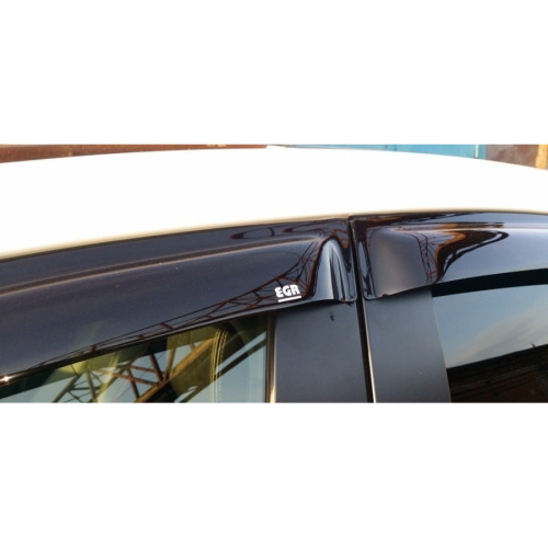 Дефлекторы окон Toyota Hilux VIII 2015-2020 Пикап, накладные 4 шт Арт. 92492076B
