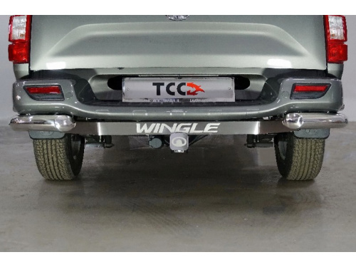 Фаркоп Great Wall Wingle 7 2018- 4WD 2.0 TD 2020-; с надписью Wingle TCC Арт. TCU00166