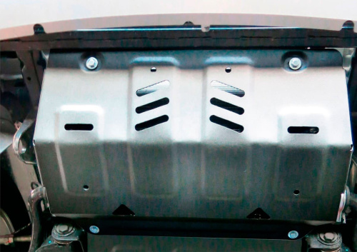 Защита радиатора Mitsubishi L200 V 2015-2019 V-2.4did; 2.4 did H.P. Арт. 2333404616