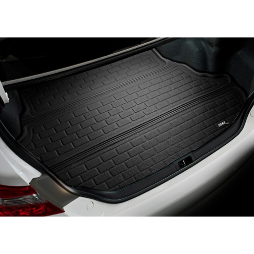 Коврик в багажник BMW X4 I (F26) 2014-2018, 3D ткань Sotra Lux, Черный, Арт. ST 72-00048