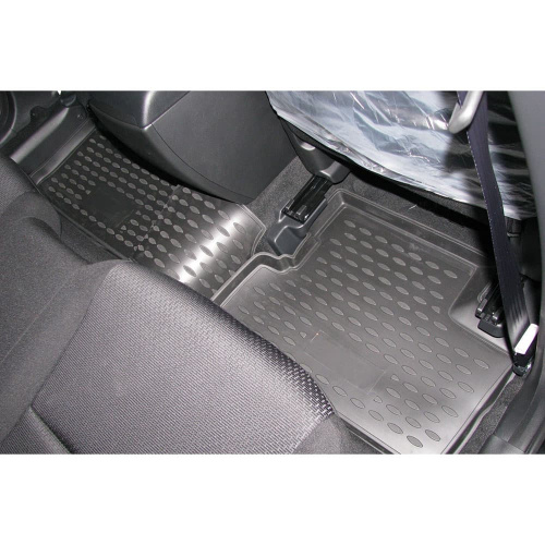 Коврики в салон Mazda3 II (BL) 2008-2011 Седан, полиуретан Element, Черный, Арт. NLC3317210K