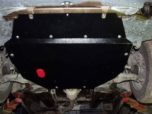 Защита картера двигателя и КПП Toyota Sienna I (XL10) 1997-2003 Минивен V-3.0 Арт. 24.0633