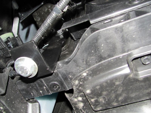 Защита картера двигателя и КПП Kia Picanto II 2011-2015 Хэтчбэк 3 дв. V-1,2 Арт. 11.2082 V1