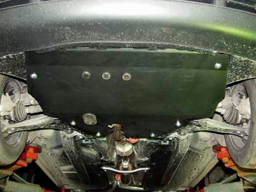 Защита картера двигателя и КПП SEAT Ibiza III (6L) 2001-2006 Хэтчбэк 5 дв. V-1,2;1,4;1,6;1,8;2,0;1,4D;1,9D Арт. 26.0518