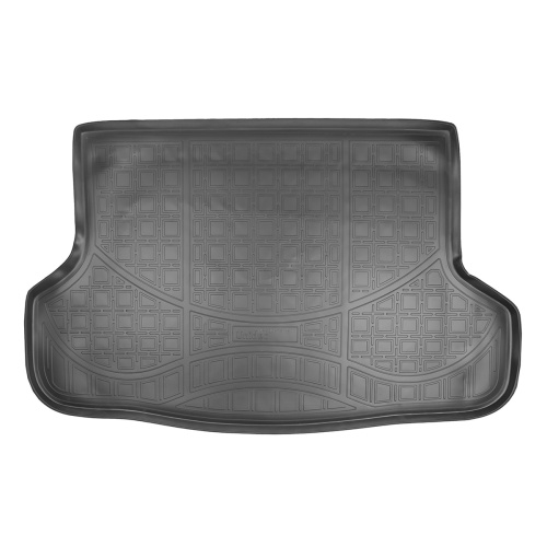 Коврик в багажник Lifan X60 I 2011-2015, полиуретан Norplast, Черный, Арт. NPA00T51800