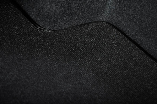 Коврики в салон Mitsubishi L200 IV 2006-2014, текстильные Seintex Lux, Черный, Арт. 89231