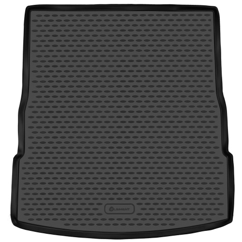 Коврик в багажник FAW Besturn B70 2020-, полиуретан Element, Черный, Арт. ELEMENTA70195B11