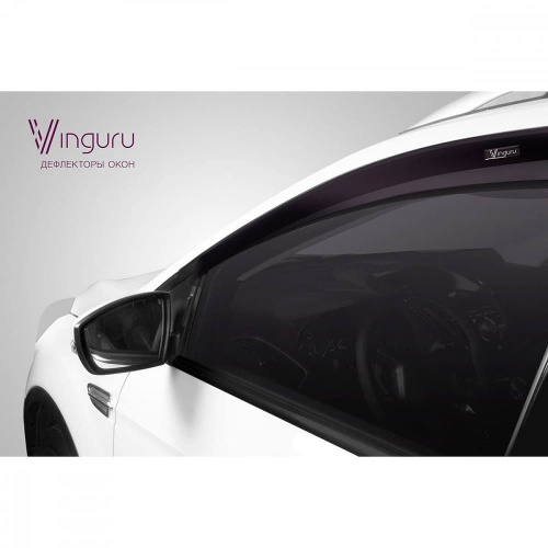 Дефлекторы окон Hyundai Creta I 2015-2020, накладные 4 шт Арт. AFV90616