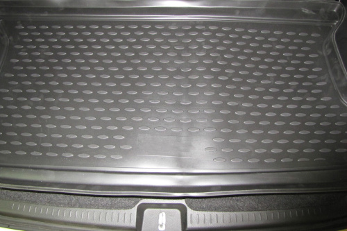 Коврик в багажник Great Wall Coolbear 2009-2013, полиуретан Element, Черный, Арт. NLC.59.07.B11