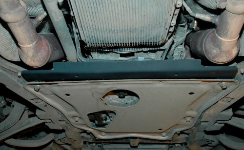 Защита картера двигателя BMW X5 II (E70) 2006-2010 V-3.0D; 3.0SI; 4.8  Арт. 03.1743