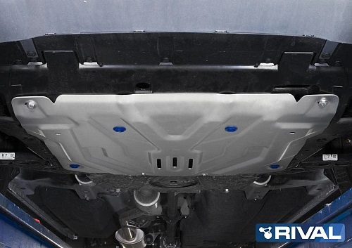 Защита картера двигателя и КПП Honda CR-V V 2016-2020 Внедорожник 5 дв. V - 2.0; 2.4 4WD АКПП Арт. 33321312