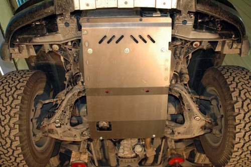 Защита картера двигателя Mazda BT-50 I 2006-2008 Пикап V-2,5 TD Арт. 12.1165