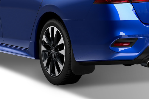 Брызговики Nissan Sentra (B17) 2014-2017 Седан, задние, полиуретан Арт. FROSCH3652E10