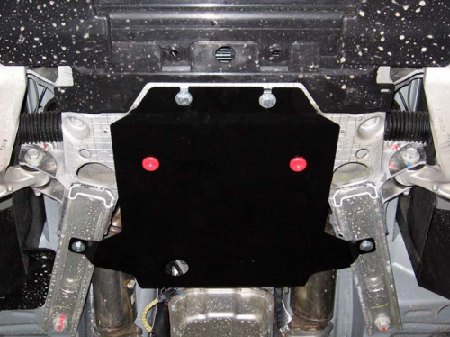 Защита картера двигателя Cadillac CTS II 2007-2014 Купе V-2,8; 3,6 Арт. 04.1498