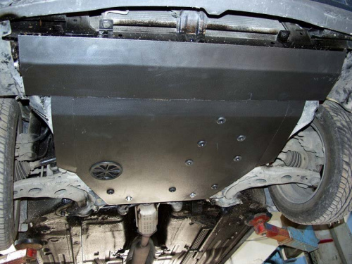 Защита картера двигателя и КПП Mazda 626 V (GF) 1997-1999 Лифтбек V-кроме 2,5D и 2,5 V6 Арт. 12.0177