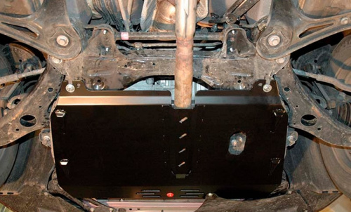 Защита картера двигателя и КПП Toyota Sienna II (XL20) 2003-2005 Минивен V-3,3 Арт. 24.1486