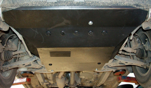Защита картера двигателя и КПП Toyota RAV4 II (XA20) 2002-2003 3 дв. V-1,8; 2,0; 2,0D4D Арт. 24.0258