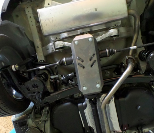 Защита редуктора Suzuki SX4 I (Classic) 2006-2014 Хэтчбэк 5 дв. V-1,5; 1,6; 1,9D Арт. 23.0997