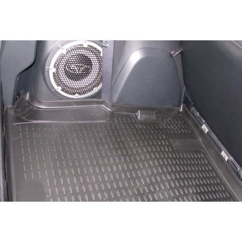 Коврик в багажник Citroen C-Crosser I 2007-2013 Внедорожник 5 дв., полиуретан Element, Черный, ухо справо, с сабвуфером Арт. NLC1014S13