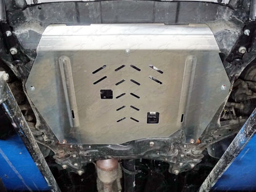 Защита картера двигателя и КПП Haval H6 I 2014-2020 V-1,5 turbo MT Арт. ZKTCC00395