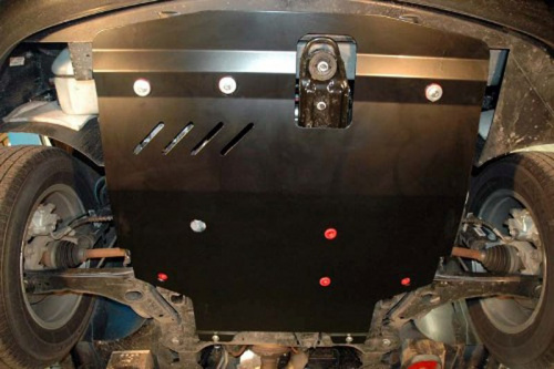 Защита картера двигателя и КПП Chrysler Grand Voyager V 2008-2011 Минивэн V-2,8 DIZ Арт. 04.1505