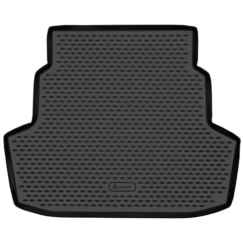 Коврик в багажник OMODA S5 2022-, полиуретан Element, Черный, Арт. ELEMENTA69151B10