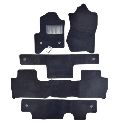 Коврики в салон Chevrolet Tahoe IV (K2UC) 2014-2020, текстильные Klever premium, Черный, Арт. KLEVER03082322110kh