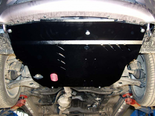 Защита картера двигателя и КПП Mitsubishi Grandis 2003-2011 Минивэн V-2,4 Арт. 14.0692
