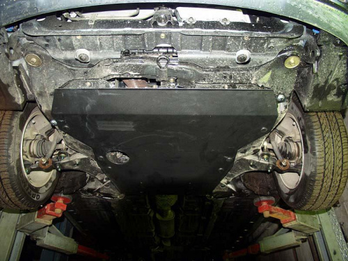 Защита картера двигателя и КПП Hyundai XG 1998-2005 Седан V-2,5; 3,0; 3,5 Арт. 10.0363