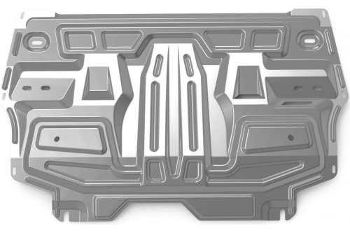 Защита картера двигателя и КПП SEAT Ibiza IV (6J) 2008-2012 Хэтчбэк 5 дв. V - все Арт. 333.05842.1