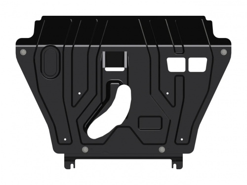 Защита картера двигателя и КПП Lexus NX I 2014-2017 V-2,0Т АТ awd Арт. 24.2670 CP