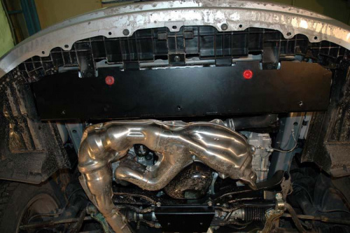 Защита картера двигателя Subaru Impreza III (G12/G22) 2007-2012 Седан V-1,5; 2,5 Арт. 22.1272