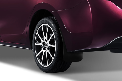 Брызговики Toyota Corolla XI (E160/E170) 2012-2016 Седан, задние, полиуретан Арт. FROSCH4864E10