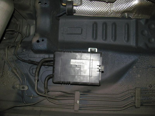 Защита адсорбера Chery Tiggo 3 2014-2020 Внедорожник 5 дв. V-1,6 MT FWD для а/м с2018 Арт. 28.3798