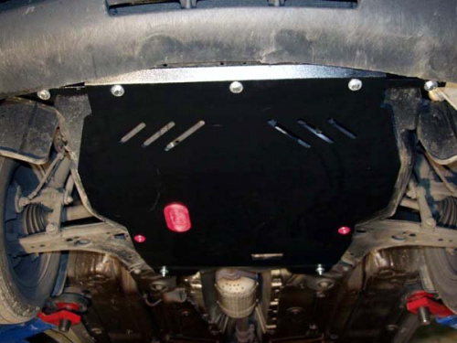Защита картера двигателя и КПП SEAT Leon I 1999-2006 Хэтчбэк 5 дв. V-1,6 Арт. 26.0681