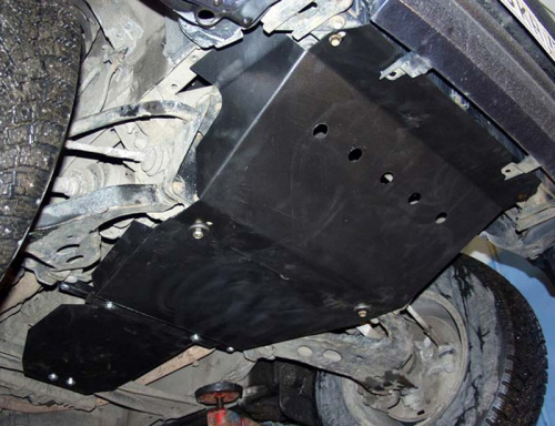 Защита картера двигателя и КПП Nissan Elgrand I (E50) 1997-2002 Минивэн V-3,3 Арт. 15.0214