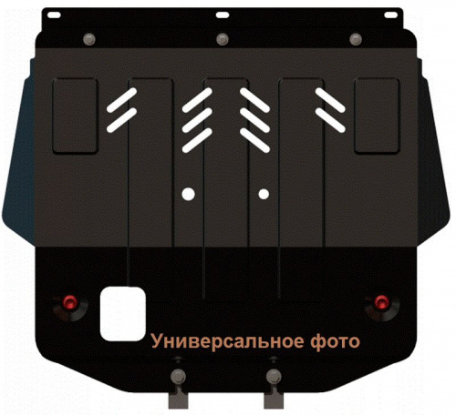 Защита радиатора КамАЗ 532 2001- V-10,8 для модели Kamaz - 53229 с 2005 Арт. 27.1111