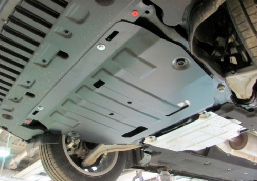 Защита картера двигателя и КПП Ford Mondeo V 2012-2019 Седан V-2,0 АТ; 2,5 АТ Арт. 08.2813 V1