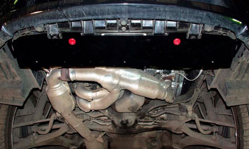 Защита картера двигателя Subaru Legacy IV (B13) 2003-2006 Универсал V-2,0; 2,5 Арт. 22.0592