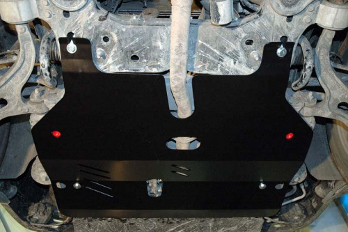 Защита картера двигателя и КПП Ford Freestyle I 2004-2008 Внедорожник 5 дв. V-3,0 Арт. 08.1492