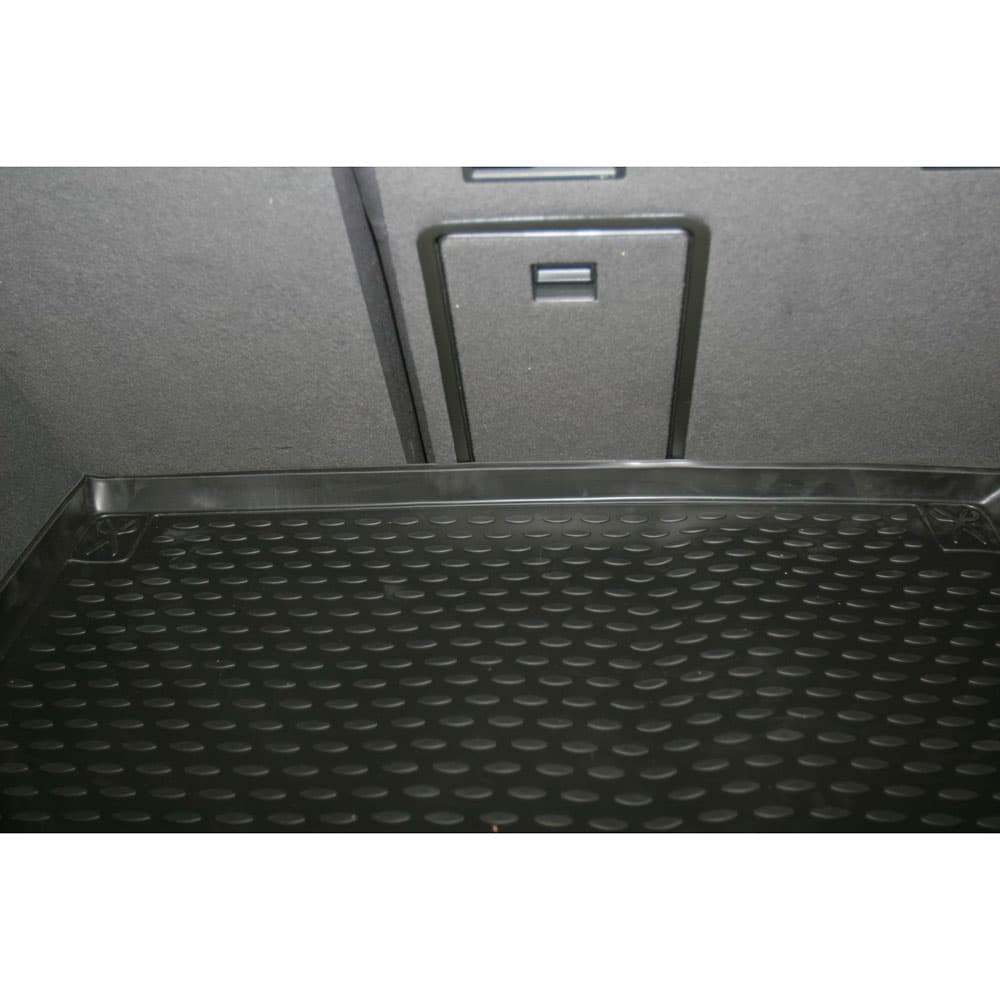 Коврик в багажник Audi A4 IV (B8) 2007-2012 Универсал, полиуретан Element, Черный, Арт. NLC.04.12.B12
