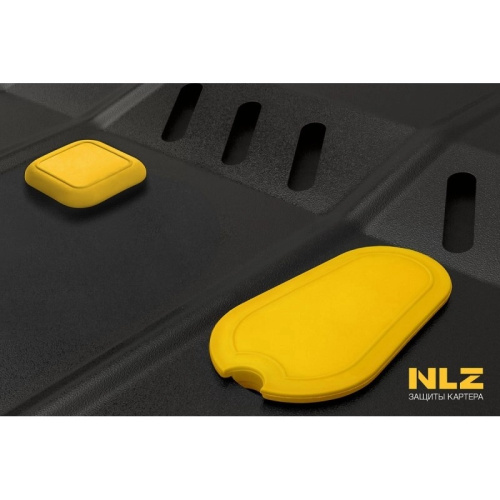 Защита топливного бака Renault Duster I 2010-2015 V-1.6; 2.0; 1.5 АКПП/МКПП Арт. NLZ4129620NEW
