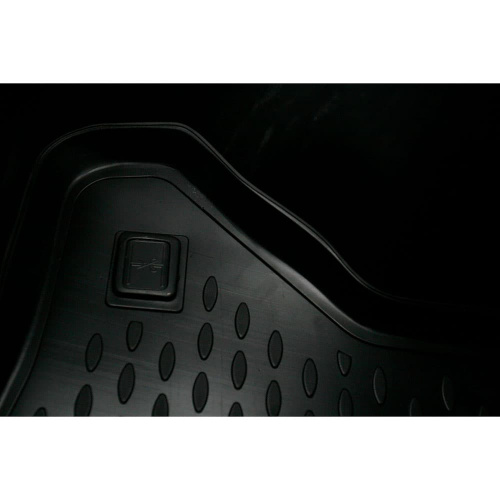 Коврик в багажник Honda Fit I 2001-2008 Хэтчбэк 5 дв., полиуретан Element, Черный, Арт. NLC1823B11