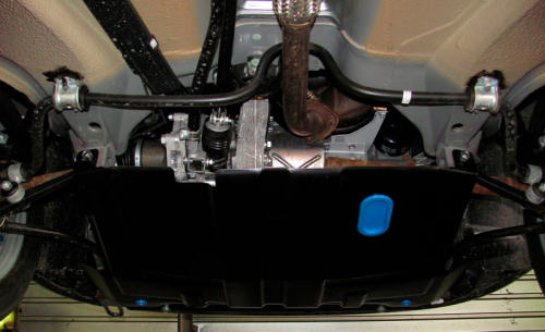 Защита картера двигателя и КПП Datsun Mi-Do 2013-2021 Хэтчбэк 5 дв. V-1,6 МТ Арт. 15.2464 V3