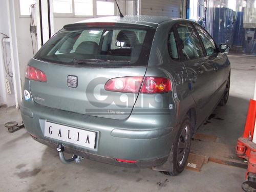 Фаркоп SEAT Ibiza III (6L) 2001-2006 5 дв. для а/м с 2002- GALIA Арт. S058A
