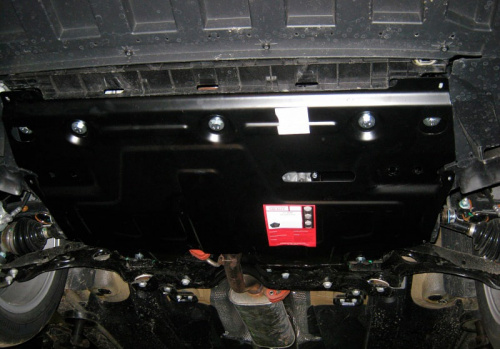 Защита картера двигателя и КПП Audi A1 I (8X) 2010-2015 5 дв. V-1,2; 1,4; 1,6 Арт. 02.2088 V3