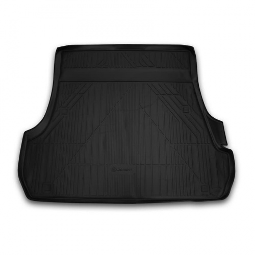 Коврик в багажник Lexus LX III 2012-2015 FL1, полиуретан Element, Черный, 5 мест Арт. CARLEX00002