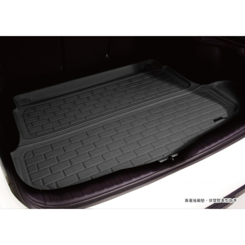 Коврик в багажник Mercedes-Benz GLE I (W166) 2015-2018, 3D ткань Sotra Lux, Черный, Арт. ST 72-00022